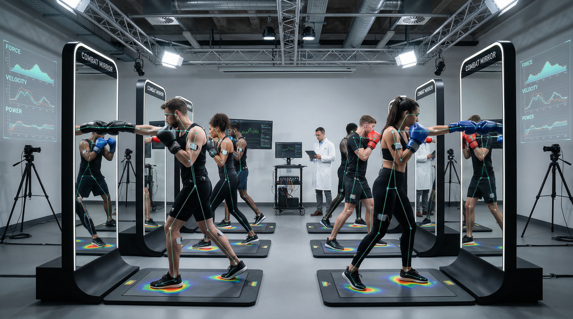 Robotics Training Lab Kinetic Intelligence | Robotics Training Data Provider